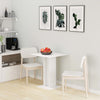 Bistro Table White 23.6