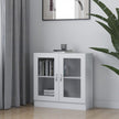 Vitrine Cabinet White 32.5