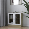 Vitrine Cabinet White 32.5