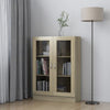 Vitrine Cabinet White 32.5