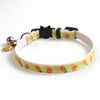 PET Fabric Belt Fruit Cat Collar Accessories Bell