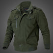 Large Size Coat Washed Cotton Airman