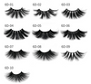 25mm mink false eye lashes 6D eye lashes