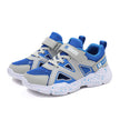 Mesh cutout kids shoes