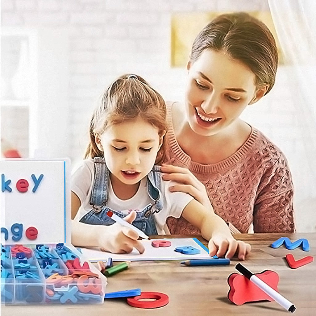 Magnetic Letters Set - Classroom Educational Alphabet Magnets Kit