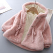 Baby Winter Clothes Kids Plus Velvet Padded Wool Sweater