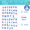 Magnetic Letters Set - Classroom Educational Alphabet Magnets Kit