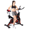 Indoor Cycling Bike With Shock Absorption System Stationary Professional Exercise Sport Bike