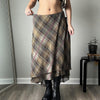 Fashion Print Casual Style Double Skirt