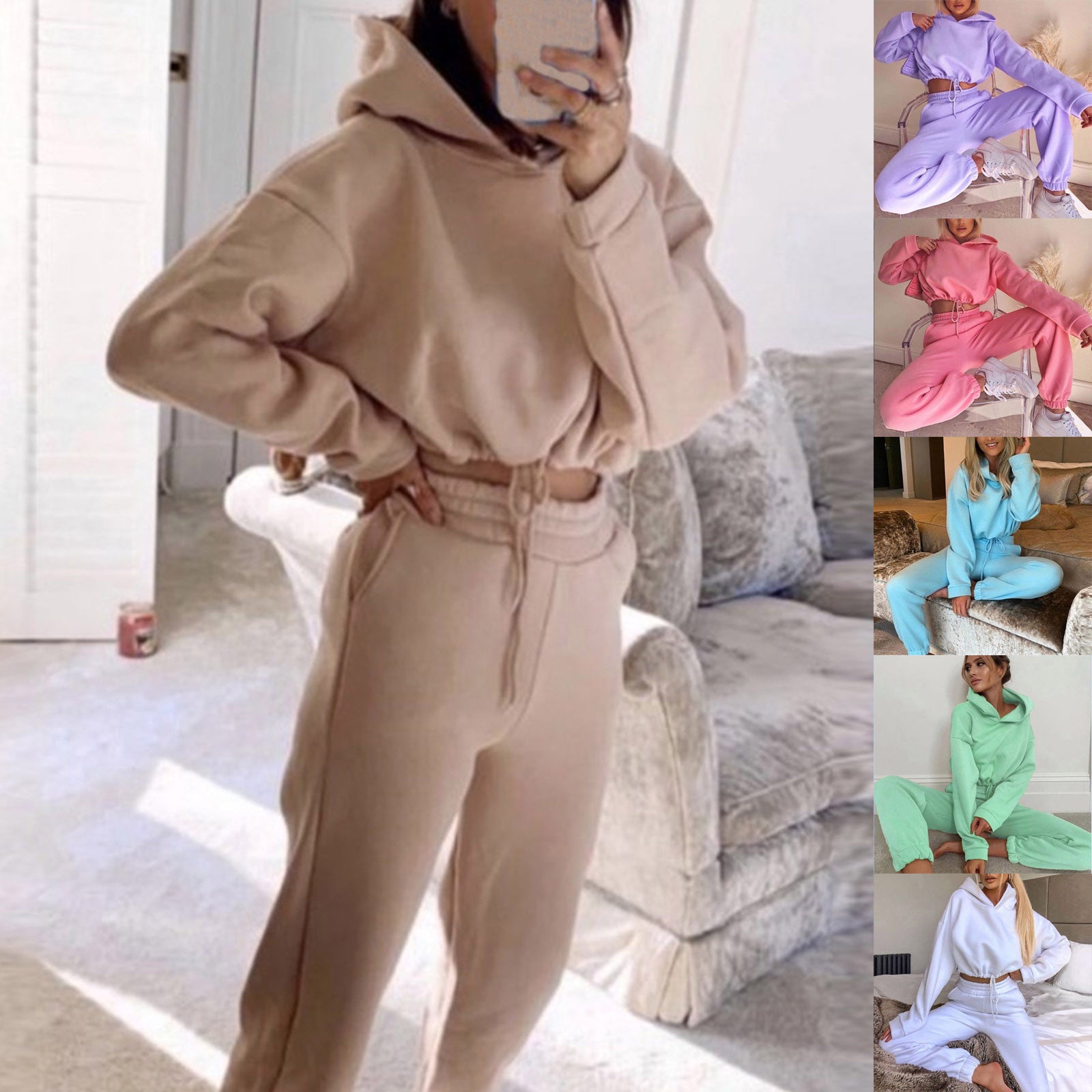 Jogging Suits For Women 2 Piece Sweat suits