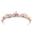 Exquisite Crystal Crown Tiara, Bridal Jewelry, Wedding Dress Accessories