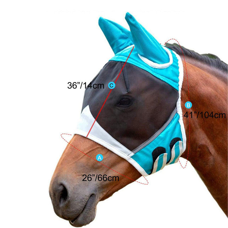 Anti-mosquito Anti-flying Horse Face Mask