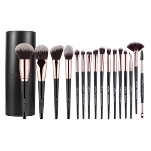 Eyes Eyeshadow Eyebrow Brush Portable Kit Makeup Tools