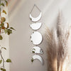 Wall Hanging Sun And Crescent Acrylic Mirror Decoration