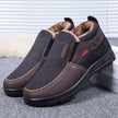 Old Beijing Cloth Shoes Men's Cotton Shoes Keep Warm And Velvet