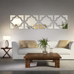 3D Creative Mirror Wall Sticker Acrylic Pattern Style