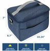 Lunch Bag Insulated Lunch Tote Bag Meal Prep Bento Box Cooler Bag for Men Women