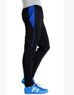 Football pants running fitness clothes, sports pants, men's football training, leg tights, trousers, riding suits