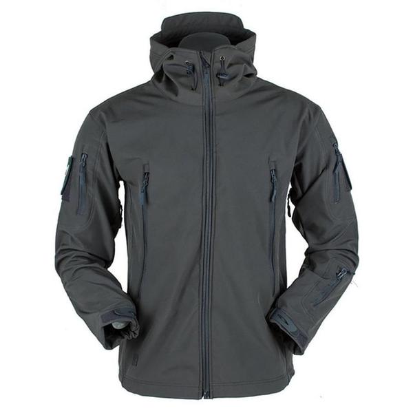 Soft shell jacket