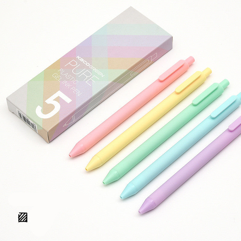 Color Gel Pen Color Pen Special Pen For Taking Notes Multi-Color Press