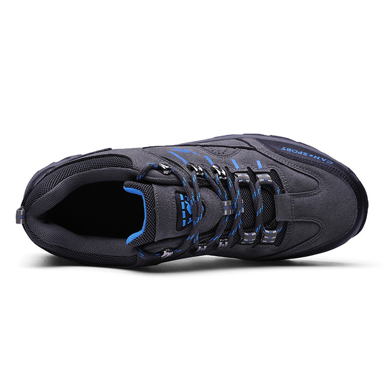 Breathable Men's Hiking Shoes Trail Running Shoes