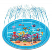 Children's Outdoor 170cm Water Spray Mat Splash Game Mat Play Water Airbed