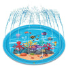 Children's Outdoor 170cm Water Spray Mat Splash Game Mat Play Water Airbed