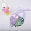 Cute Heart Shape Girls Kids Purse Handbag