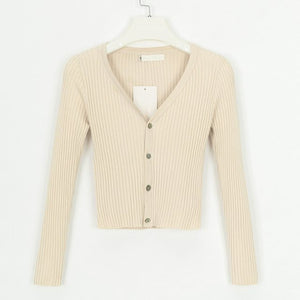 sweater cardigan women Slim sweaters