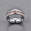 100 Tungsten Carbide Steel Men Ring