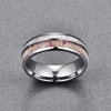 100 Tungsten Carbide Steel Men Ring