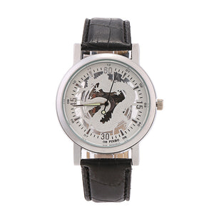 Men's watch classic dragon decoration watch