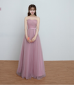 new wedding bridesmaid dress sisters outfit thin long color dress bridesmaid dress