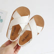 Older kids cross slip sandals