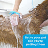 Dog Sponge Pet Fancy Nozzle Cleaner Beauty Tools Massage Shower