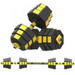 Adjustable Dumbbell Pair, Dumbbell Combination Environmental Dumbbell Barbell