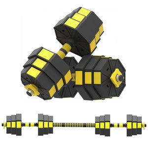 Adjustable Dumbbell Pair, Dumbbell Combination Environmental Dumbbell Barbell