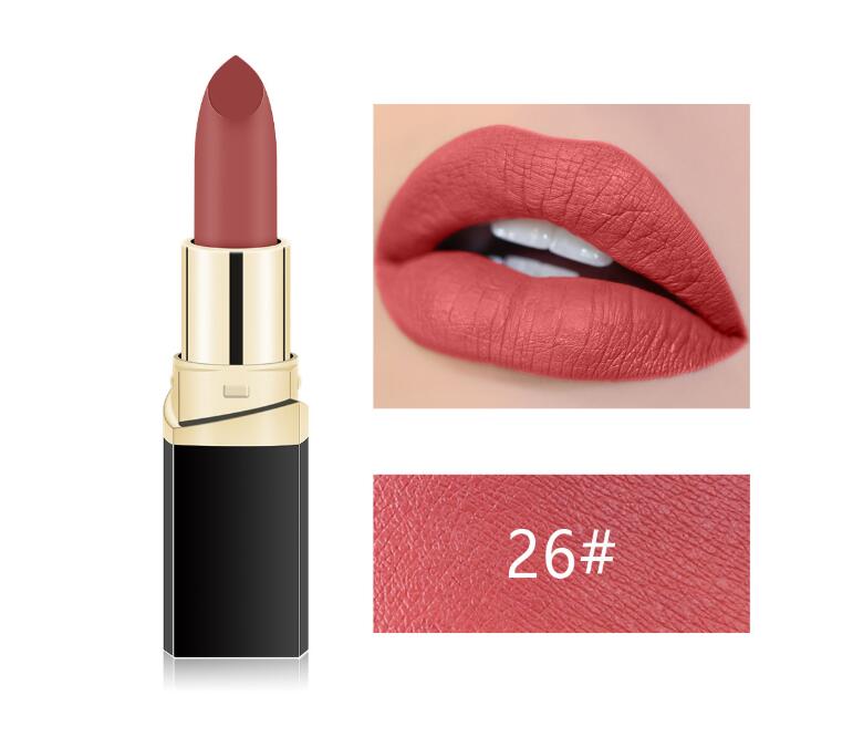 MISS ROSE cross-border makeup matte matte velvet lipstick