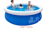 Home inflatable swimming pool