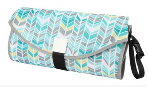 Convenient baby changing pad