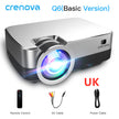 Home theater movie support 4K video Android projector