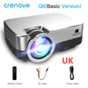 Home theater movie support 4K video Android projector