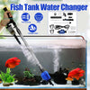 Efficient Electric Aquarium Water Change Pump Cleaning Tools Water Changer Gravel Cleaner Siphon For Fish Tank Water Filter Pump