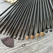 Wooden Handle Makeup Brush Beauty Tool Set