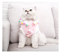 Cute thin pet clothing