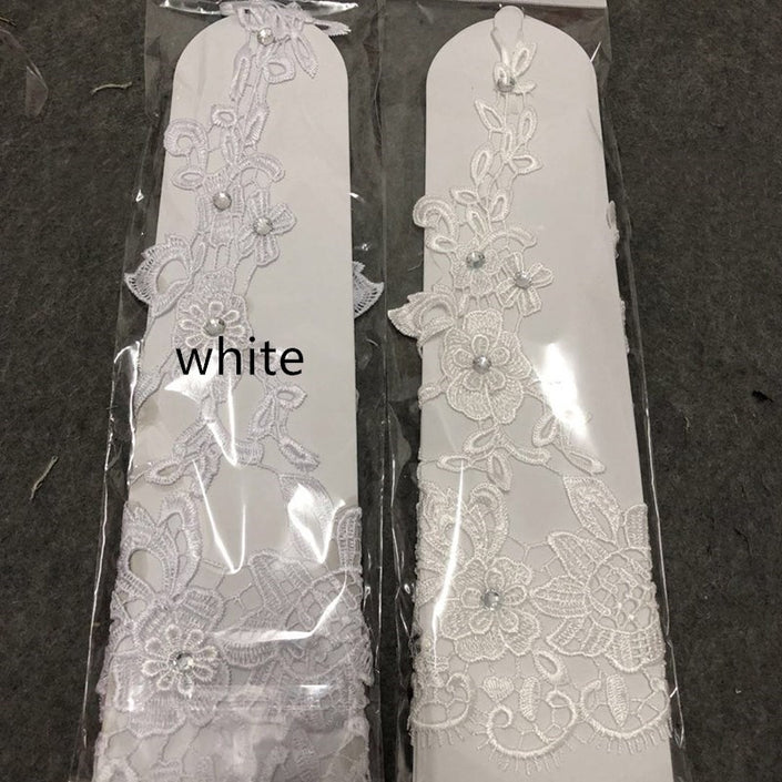 Wedding dress gloves