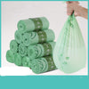 Fully Degradable Garbage Bag Household Thickened Flat Mouth Kitchen Waste