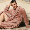 Supple Flannel Men's And Women's Intimate Couple Home Service Suits