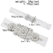 Leg Loops Handmade Lace Wedding Garter Accessories