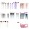 10PCS Makeup Brushes Kit Beauty Foundation Blending Blus